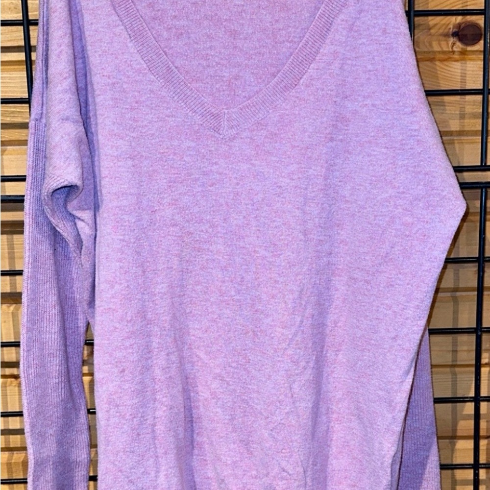 American Eagle Outfitters Pink Knit Top